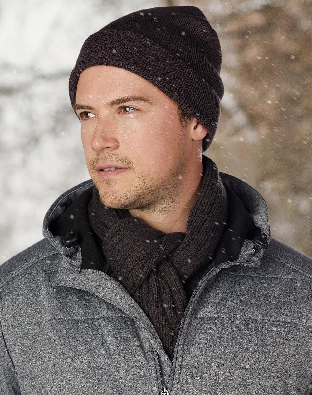 acrylic beanie