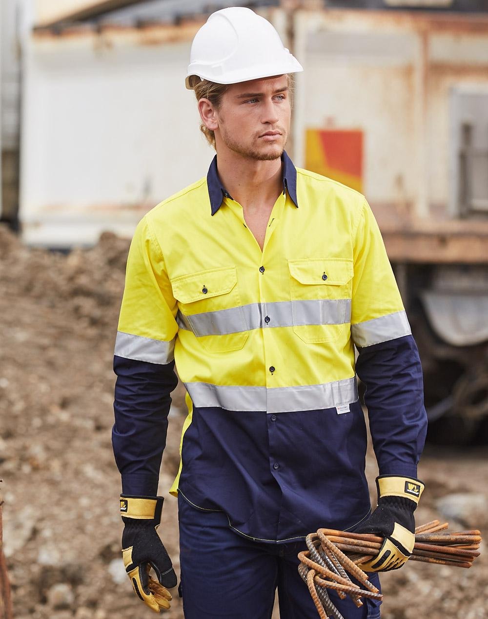 Hi-Vs cotton drill shirt 3M tape